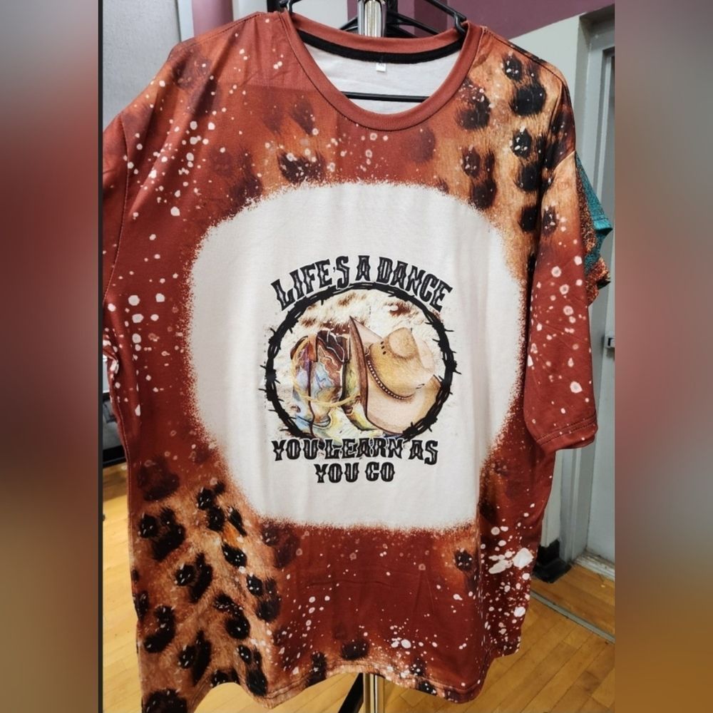 Life Like A Dance Graphic Shirt